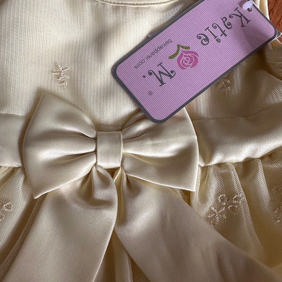 Katie May Yellow Toddler Dress 3-6 Month - Picture 2 of 7